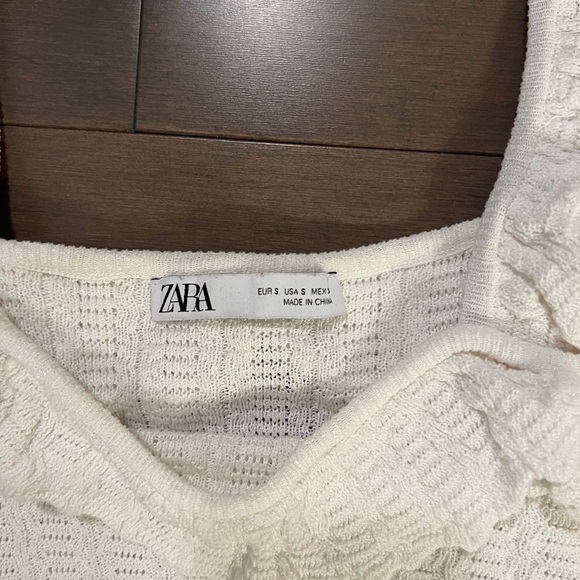 Zara knit crop tank - Picture 2 of 3